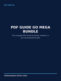 PDF Guide Go Mega Bundle